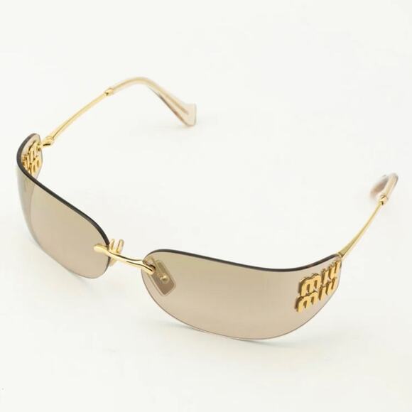 New! MIU MIU Sunglasses 0MUA51S 5AK20P, Authentic - Picture 12 of 15